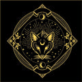 Wolf Altar Cloth