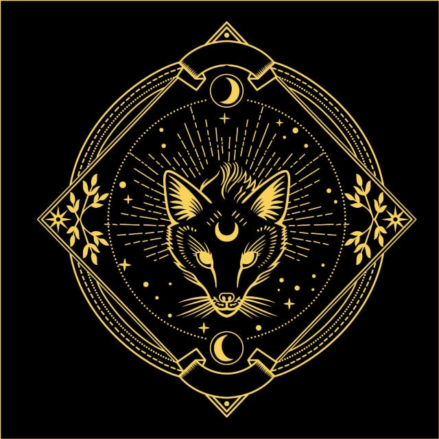 Wolf Altar Cloth