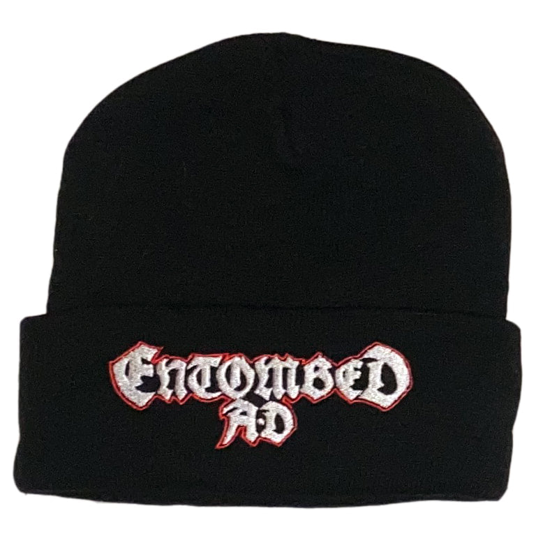 ENTOMBED A.D. Embroidered Beanie
