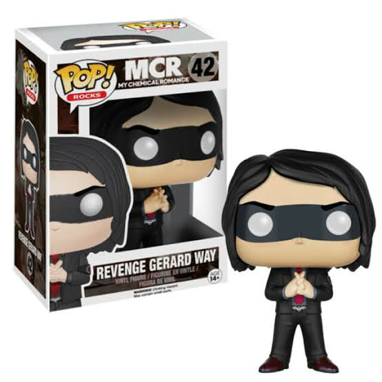 My Chemical Romance Gerard Way Revenge Pop!