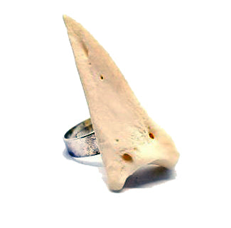 Coffin Bone (Real) Deer Toe Ring
