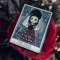 Lydia The Bride Beetlejuice Enamel Pin
