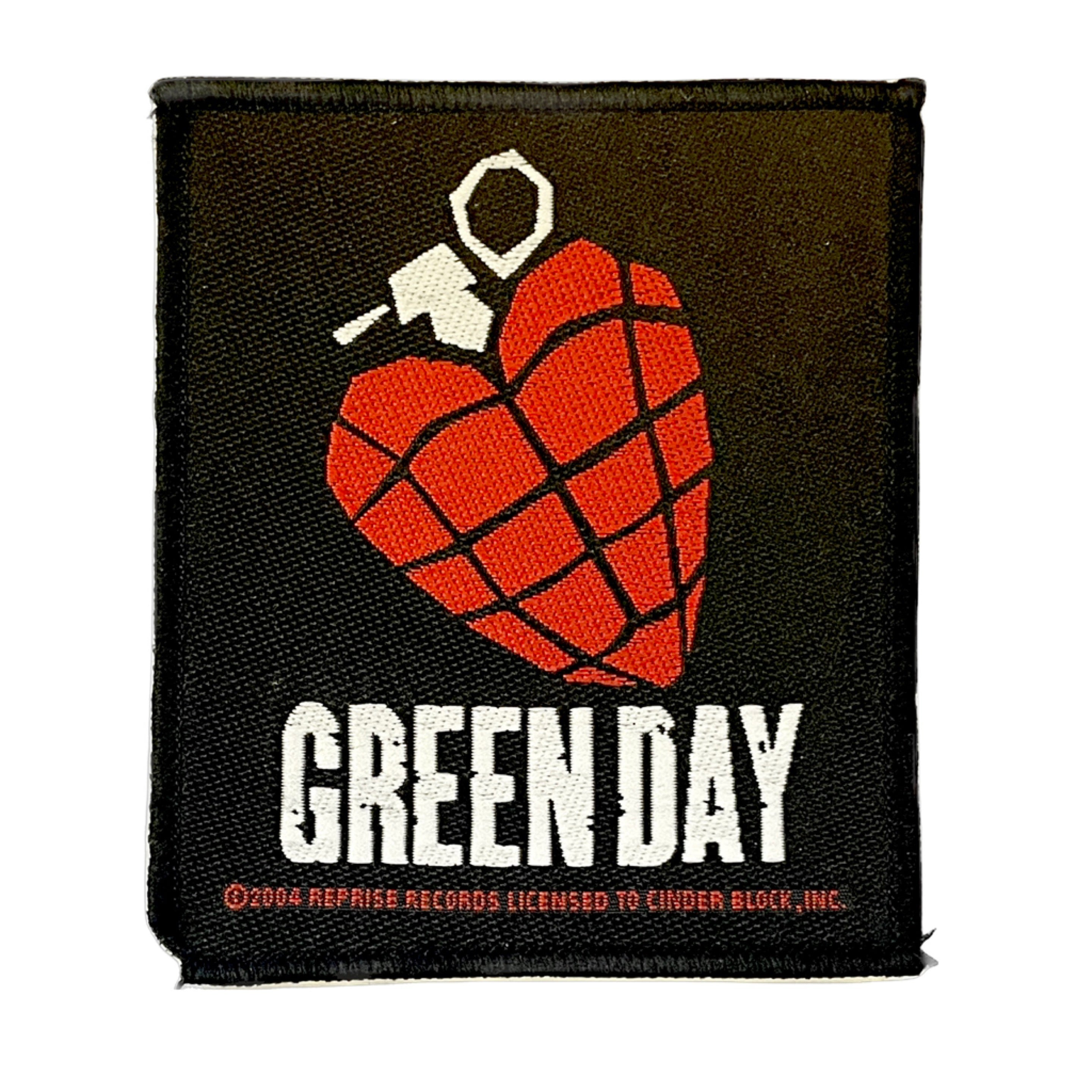 GREEN DAY Patch