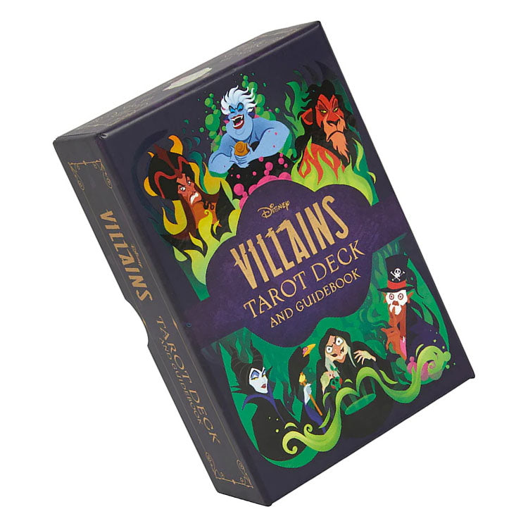 Disney Villains Tarot Deck and Guidebook: Mega-Sized