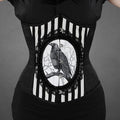 Fantasy Raven Underbust Corset
