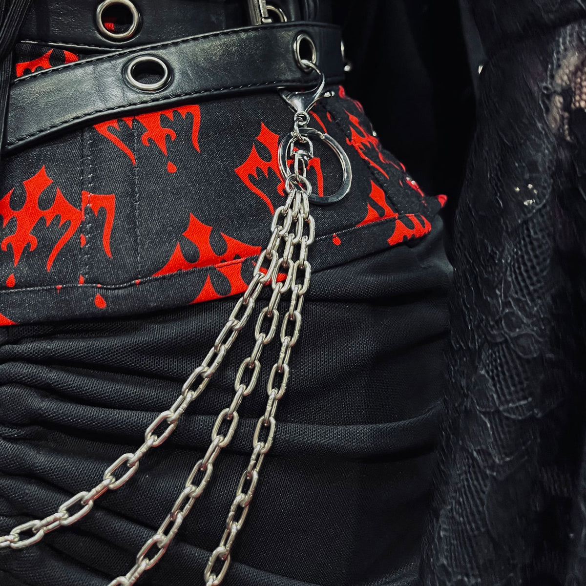 Triple Threat Accessory Chain