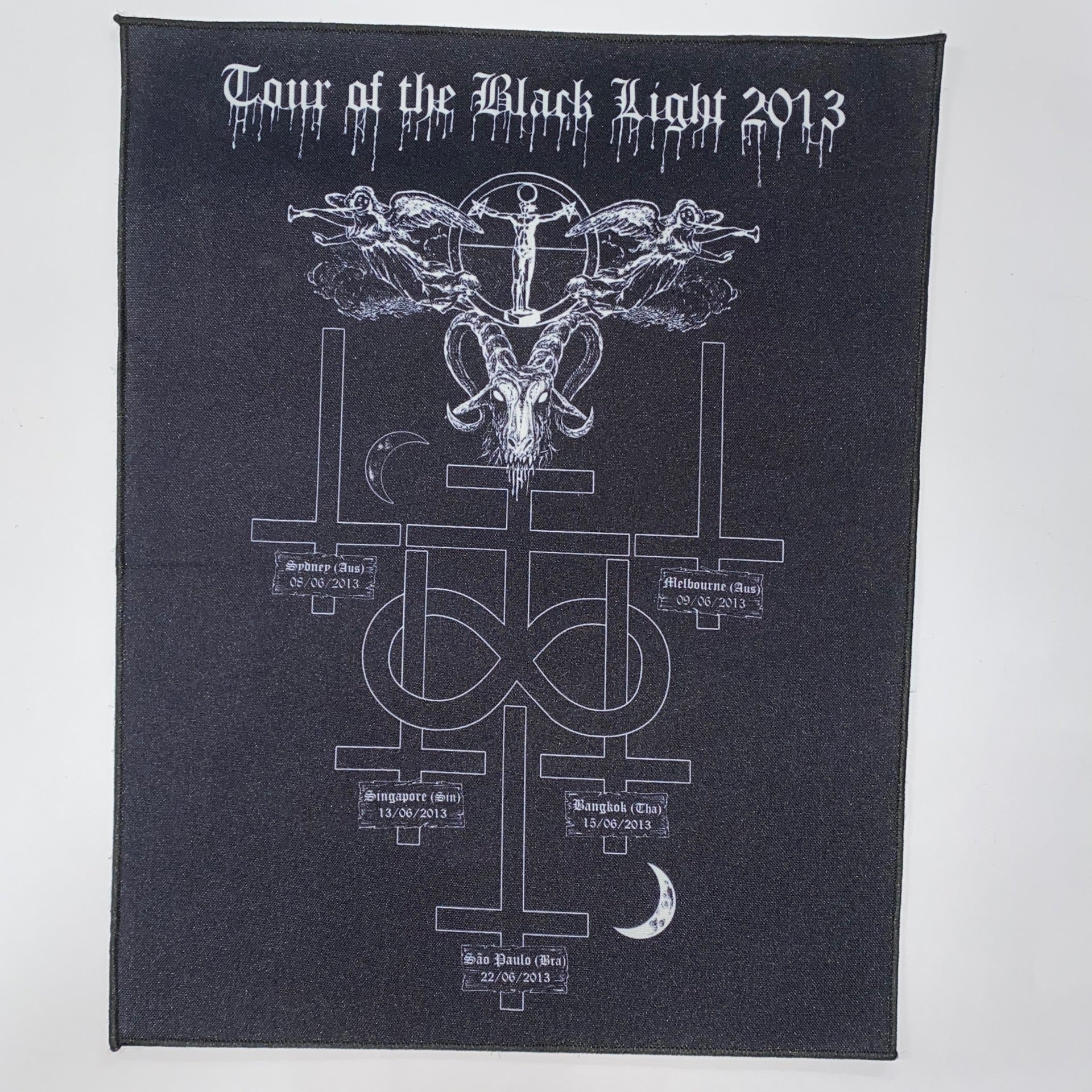 ARMOURED ANGEL Back Patch