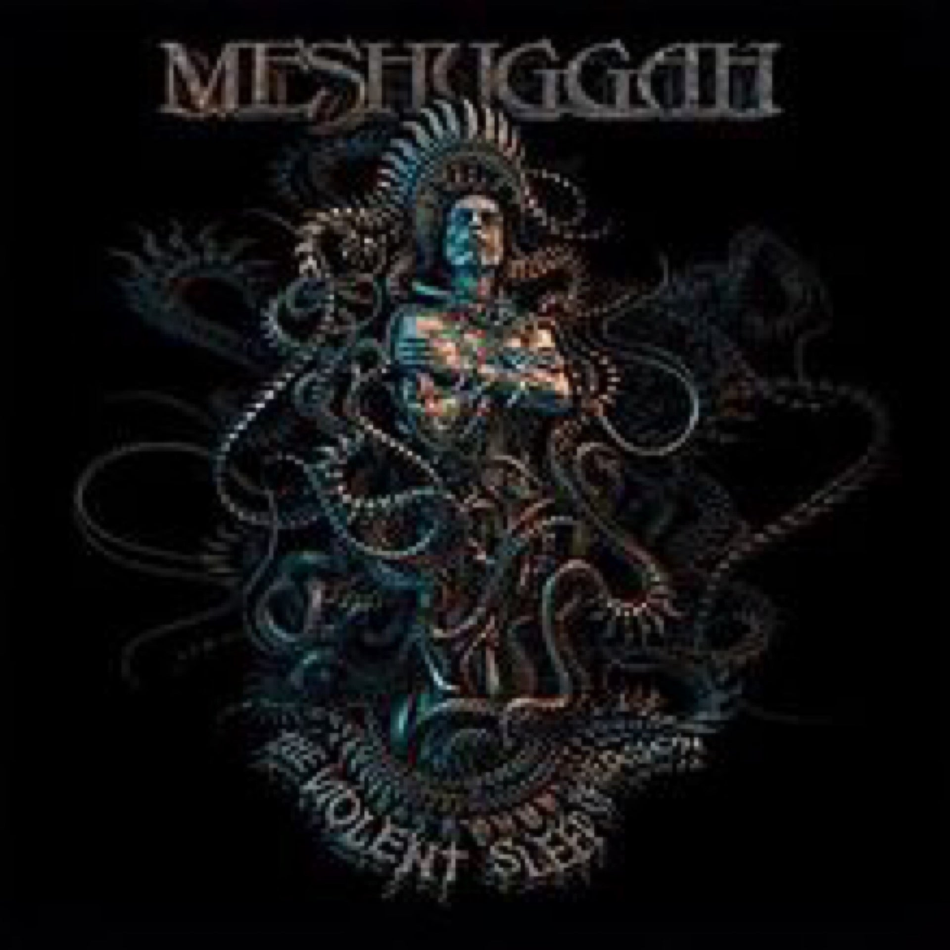 MESHUGGAH The Violent Sleep Of Reason CD (2016)