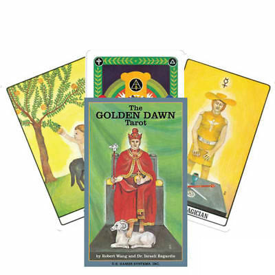 Golden Dawn Tarot Deck