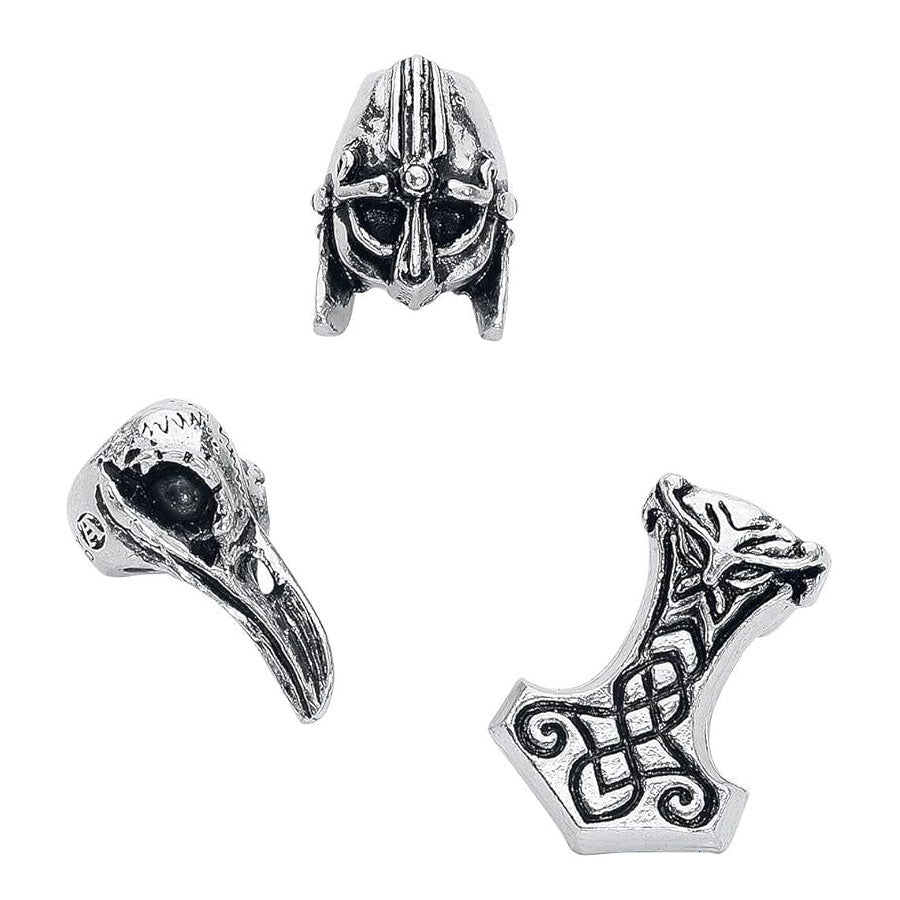 Dread Beard Beads - Norse