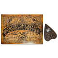 Spirit Board Necro Skull with Planchette