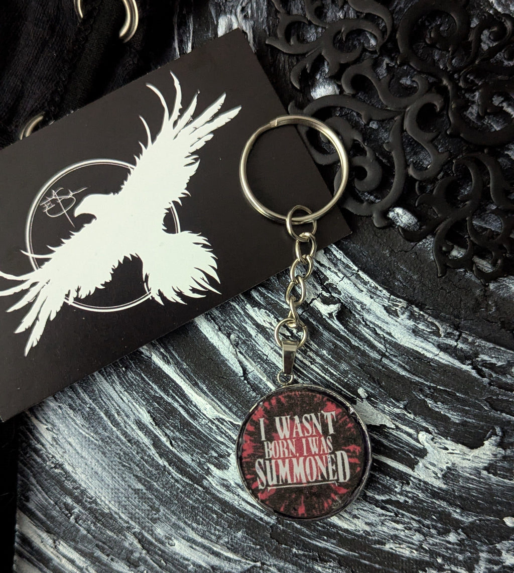 Summoned Keyring