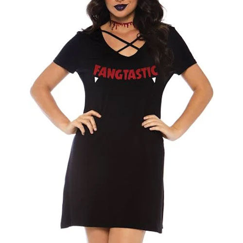 Fangtastic Jersey Dress
