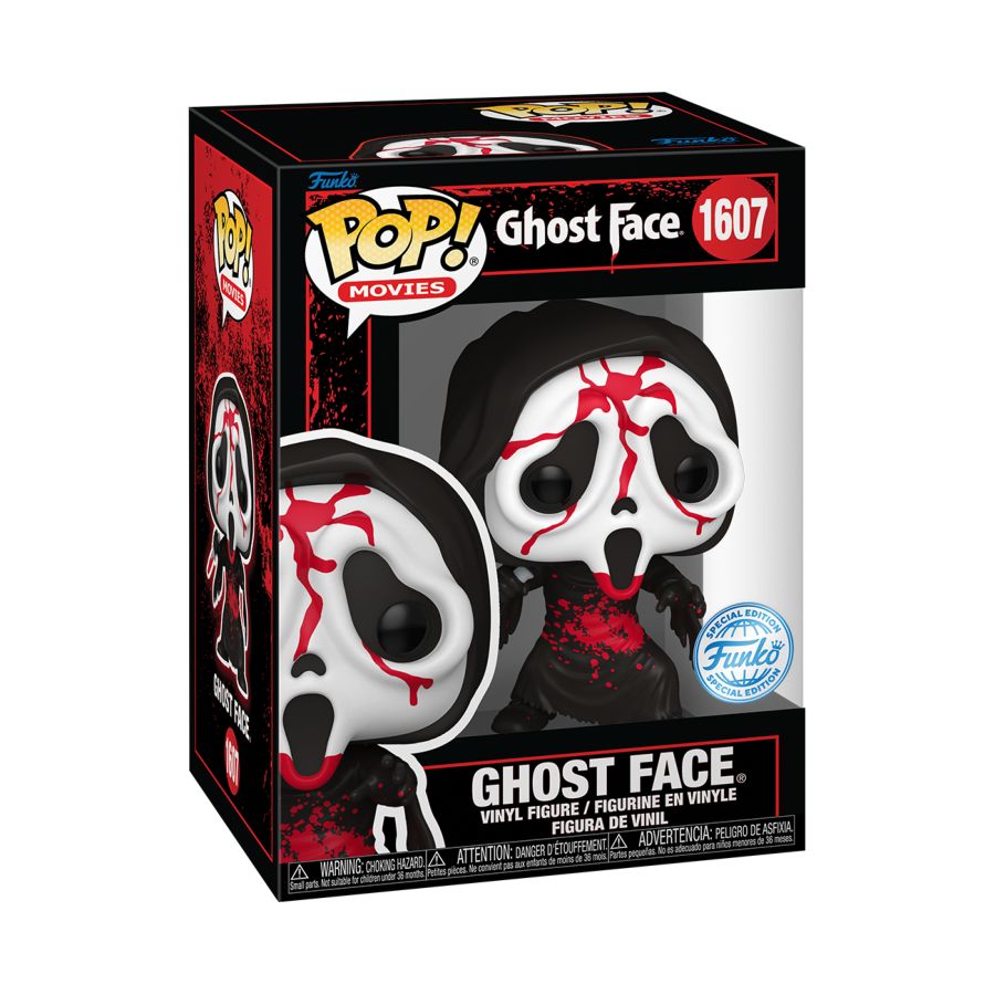 Ghostface - (Bloody) Scream US Exclusive Pop! Vinyl