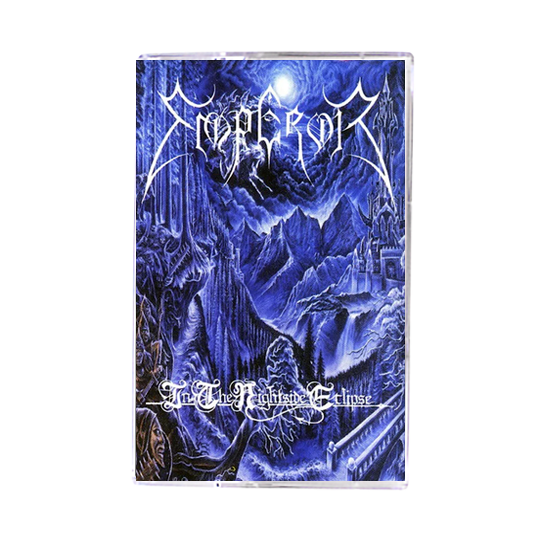 EMPEROR In The Nightside Eclipse (1994) Cassette