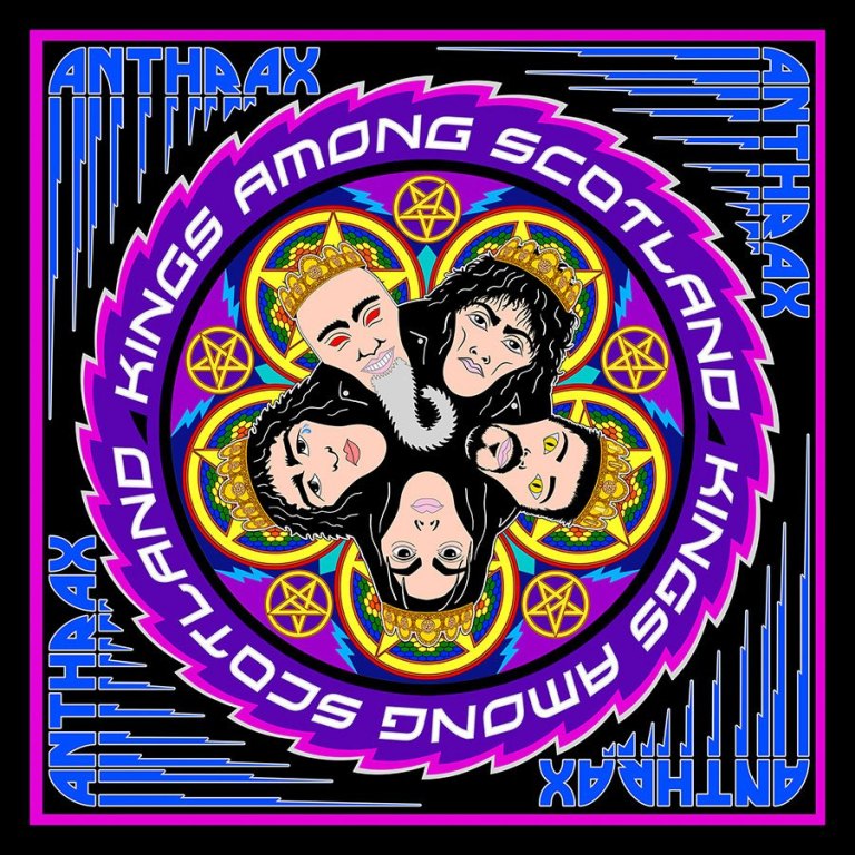 ANTHRAX - Kings Among Scotland VINYL