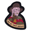Freddy Krueger Nightmare On Elm St Patch