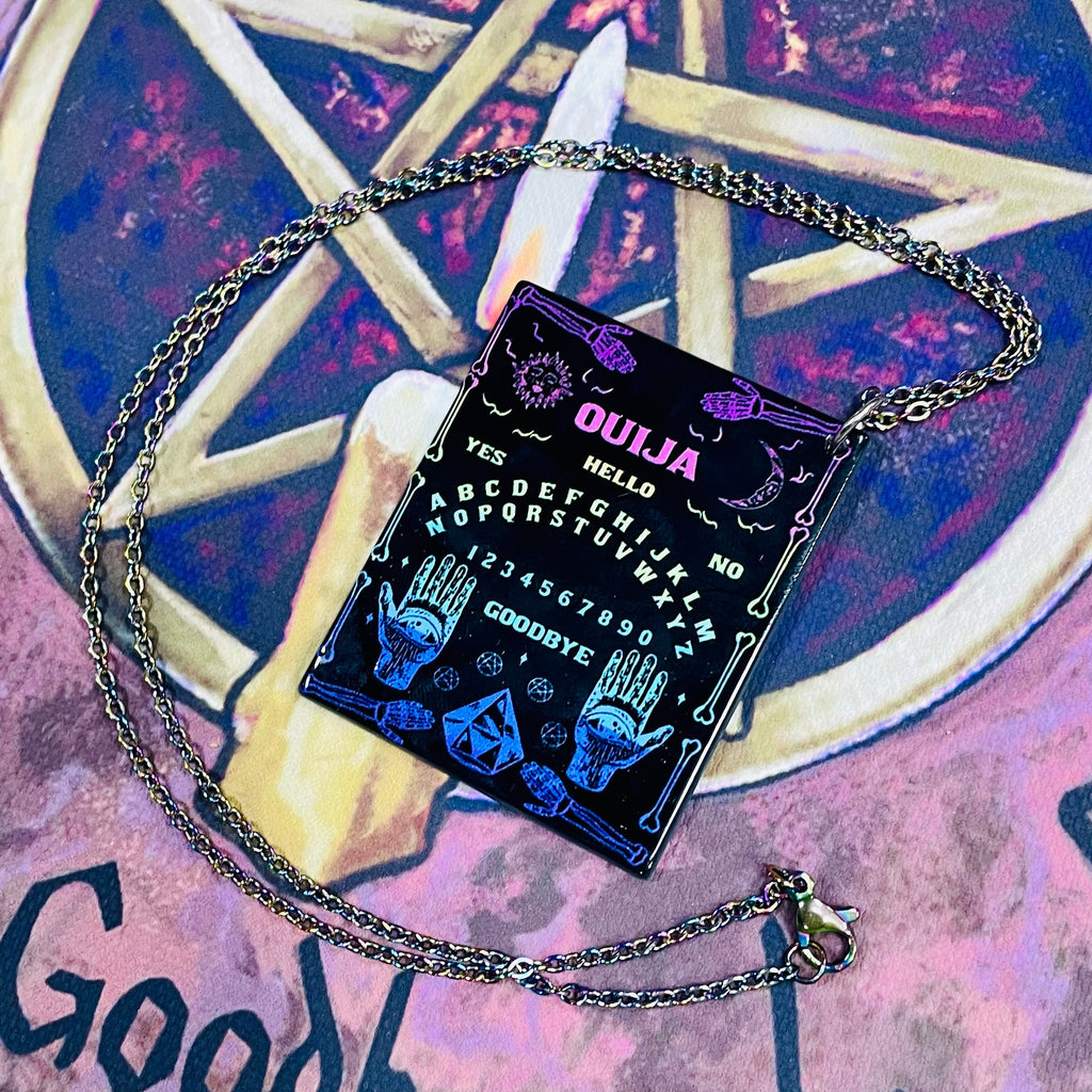 Mystic Ouija Pendant Necklace