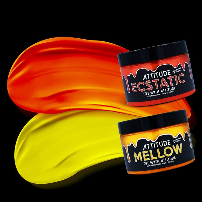 Sunrise Yellow/Orange Attitude Hair Dye Duo
