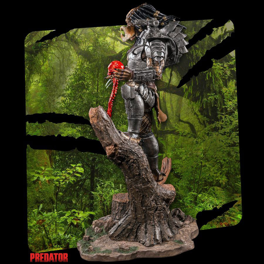 Predator 1:6 Scale Statue with Alternative Portrait