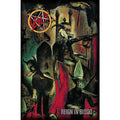 SLAYER Reign in Blood Wall Flag