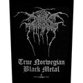 DARKTHRONE True Norwegian Black Metal Back Patch