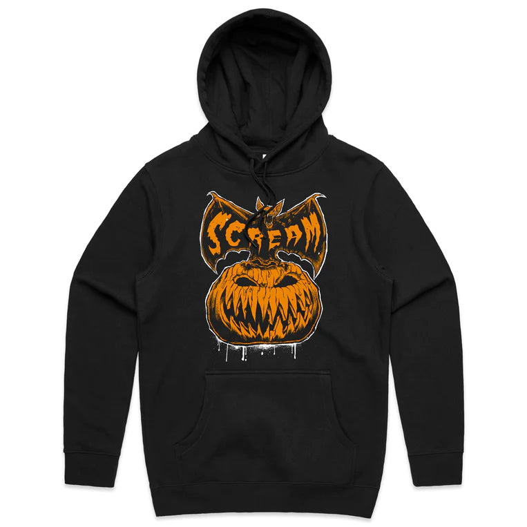 Hallows Scream Pullover Hood