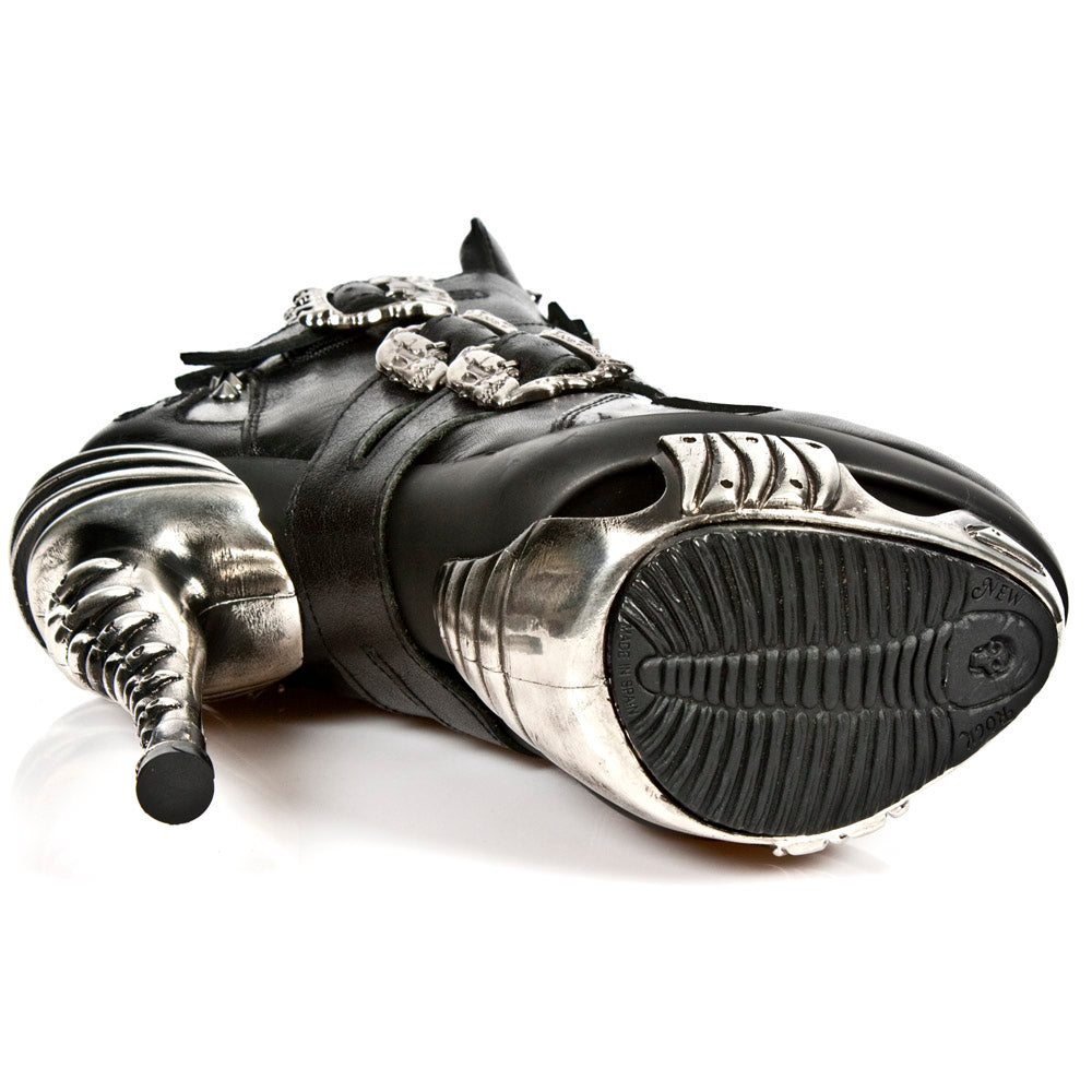 Blaspheme Acero Boots New Rock | PRE-ORDER