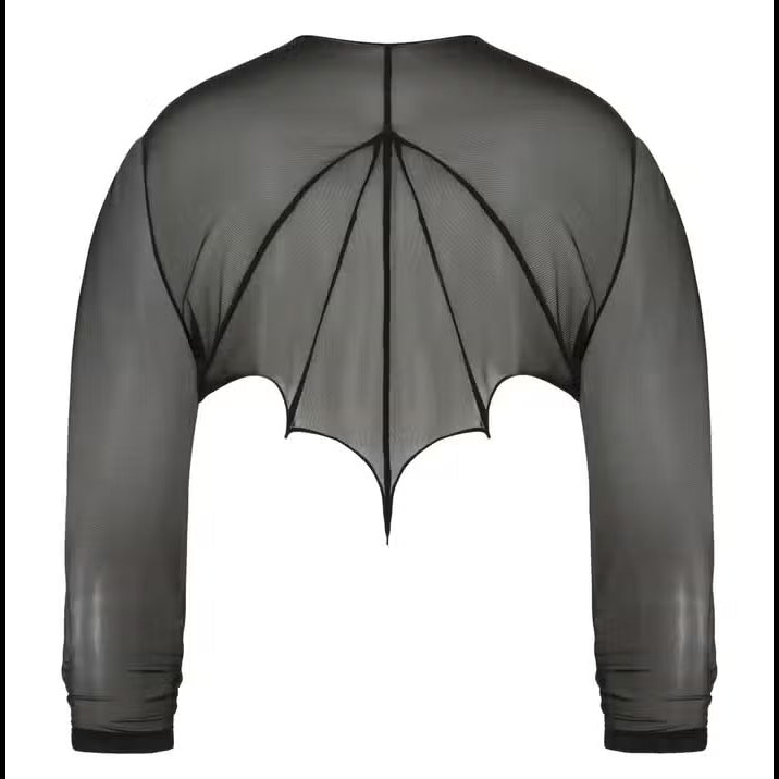 Cybele Mesh Bat Wing Bolero