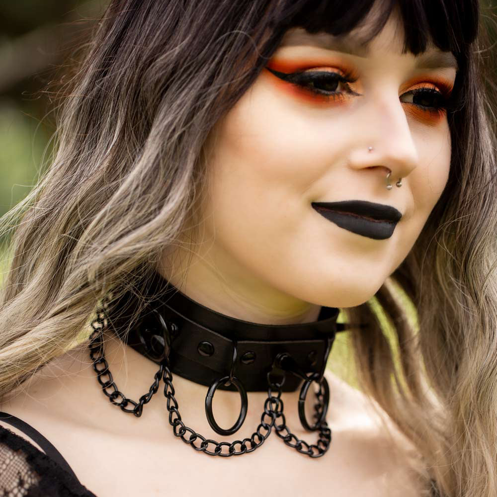 Exorcism Spike Collar