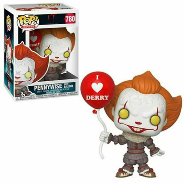 Pennywise IT (2017) Pop! With Balloon