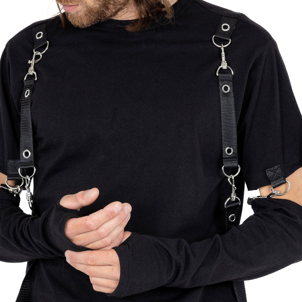 Cardogan Detachable Sleeve Shirt