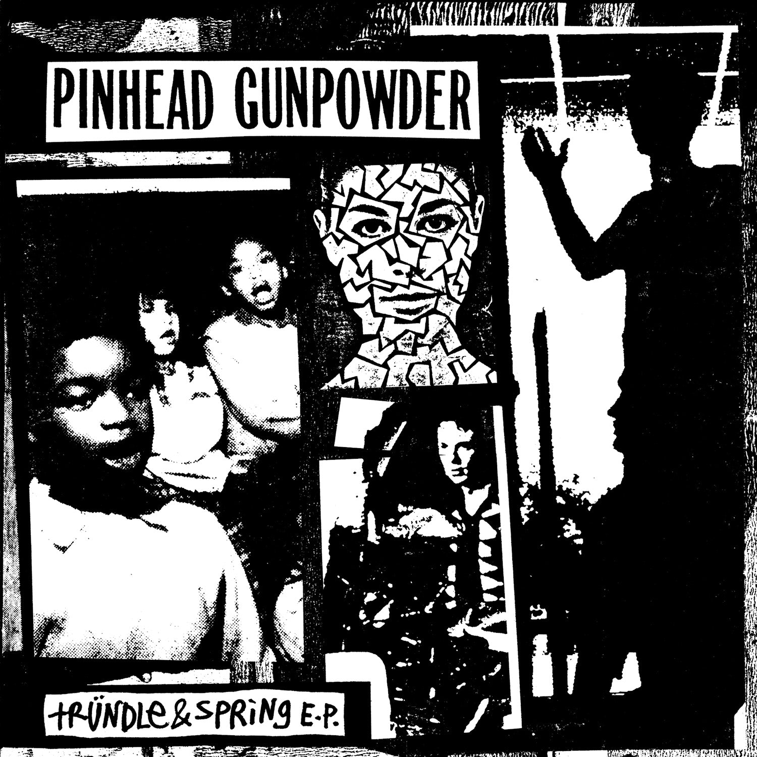PINHEAD GUNPOWDER: Trundle and Spring 7" (White)
