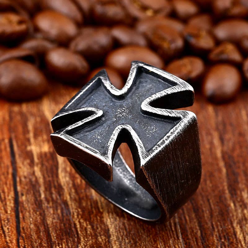 Cross of Valour Ring
