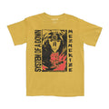 SYSTEM OF A DOWN (SOAD) Mezmerize Mustard Yellow Tee