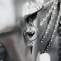 Keepers Secret Heart Locket Earrings