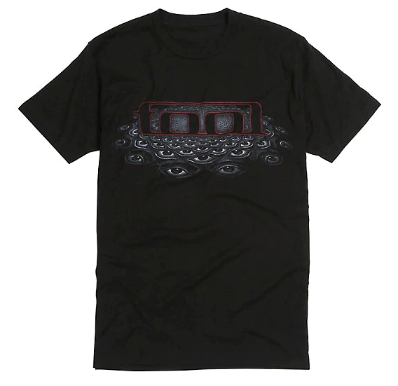 TOOL Convex Eyes Tee