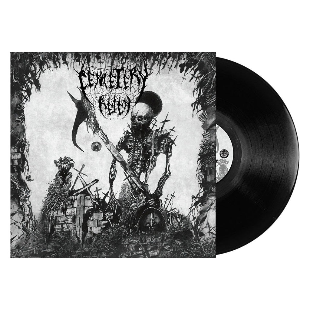 CEMETERY REIGN: Confined to Time Vinyl LP