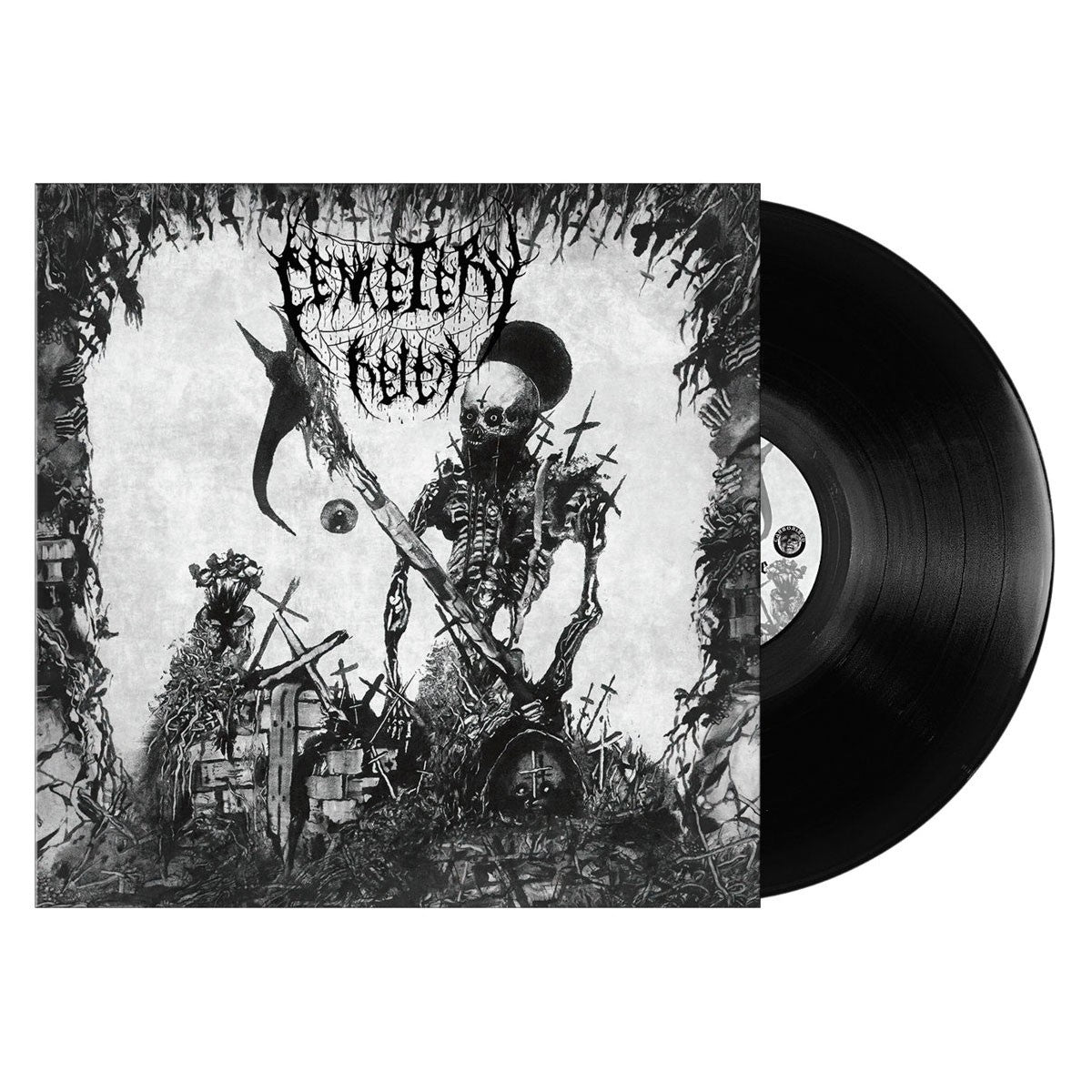 CEMETERY REIGN: Confined to Time Vinyl LP