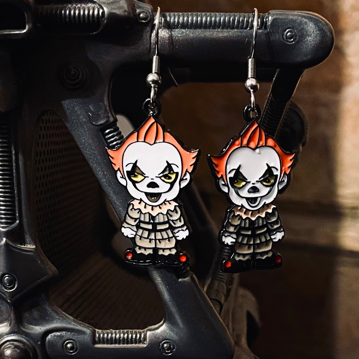 Horror Fiend Earrings - Tasty Beautiful Fear