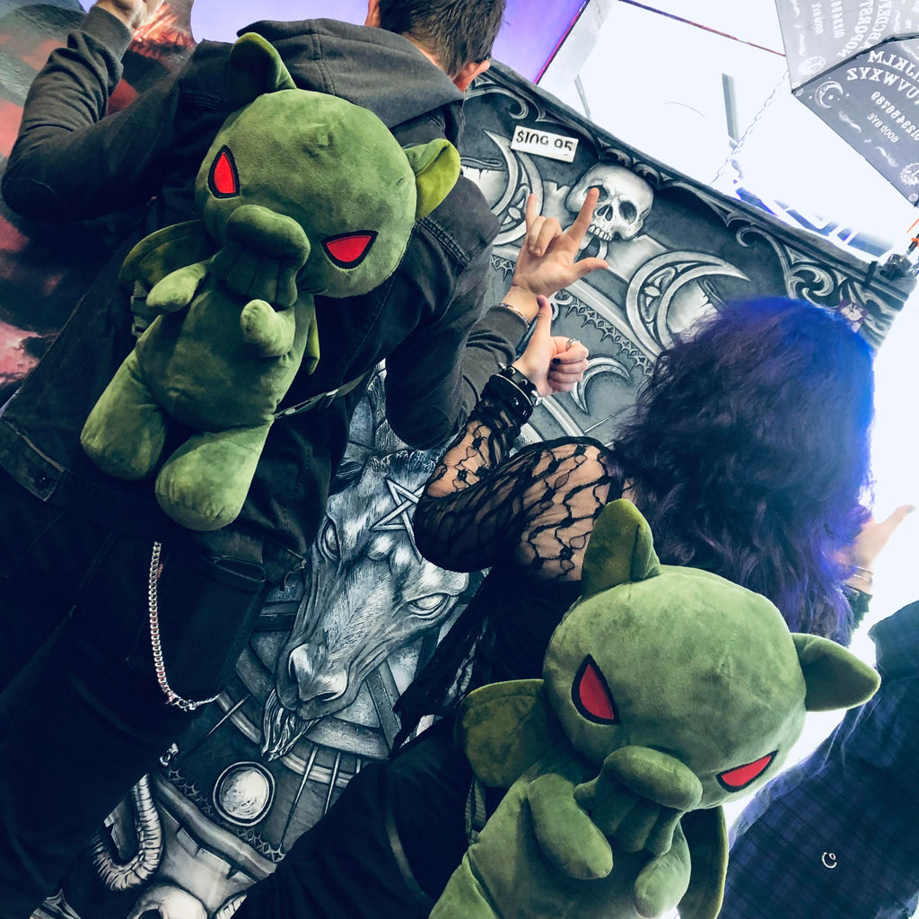 Cthulhu Plush Overlord Backpack