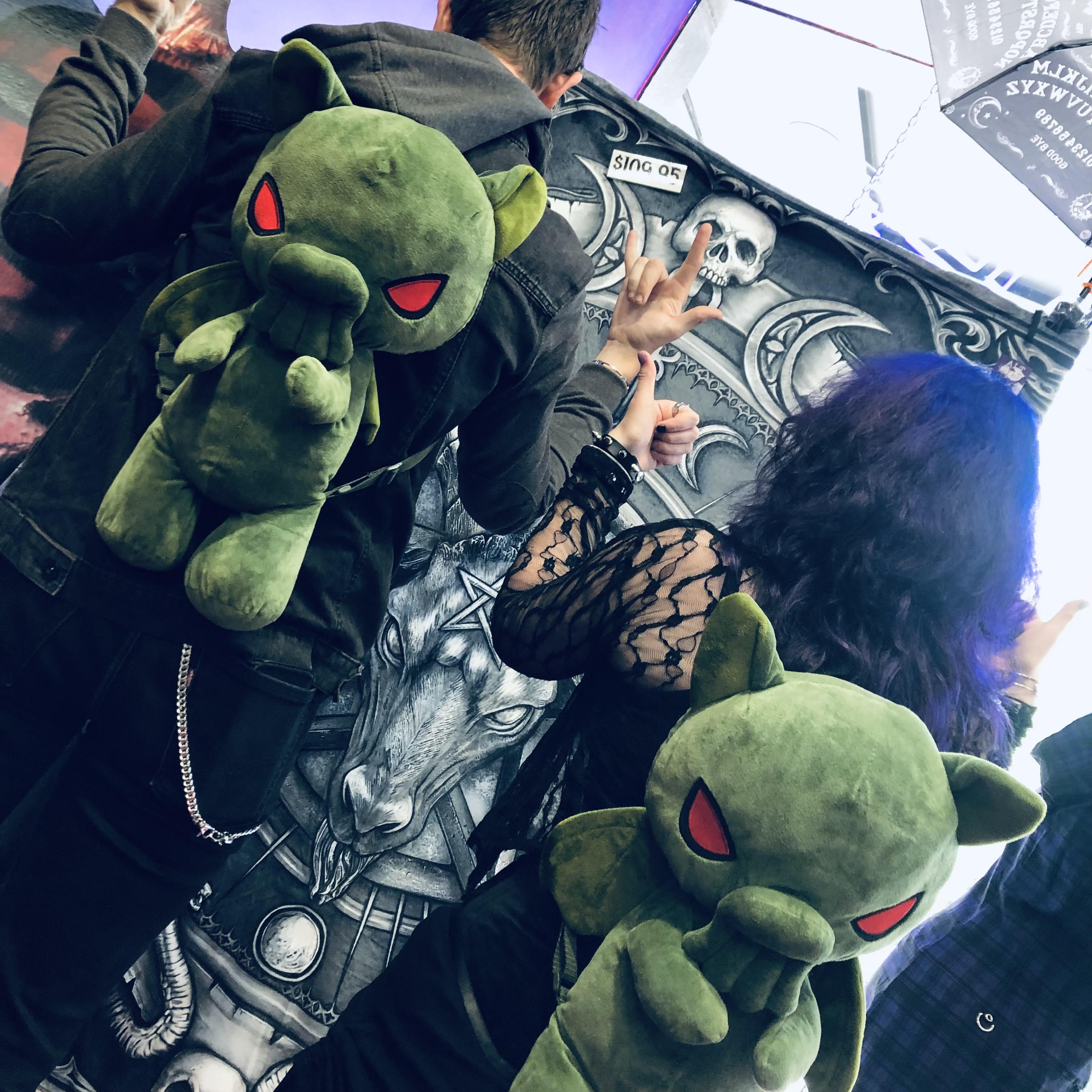 Cthulhu Plush Overlord Backpack