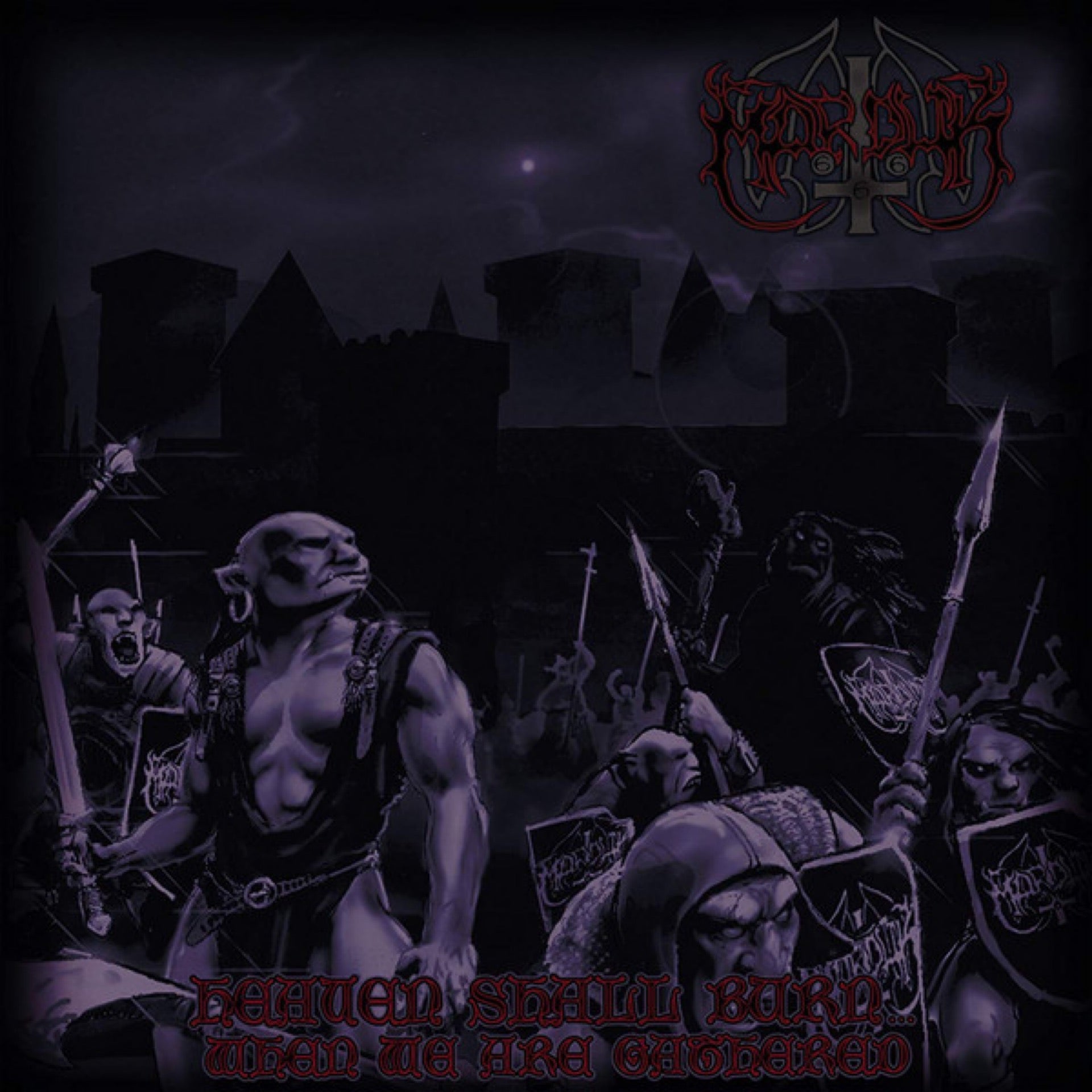 MARDUK Heaven Shall Burn When We Are Gathered CD (1996)