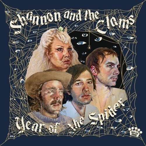 SHANNON AND THE CLAMS: Year Of The Spider Vinyl LP