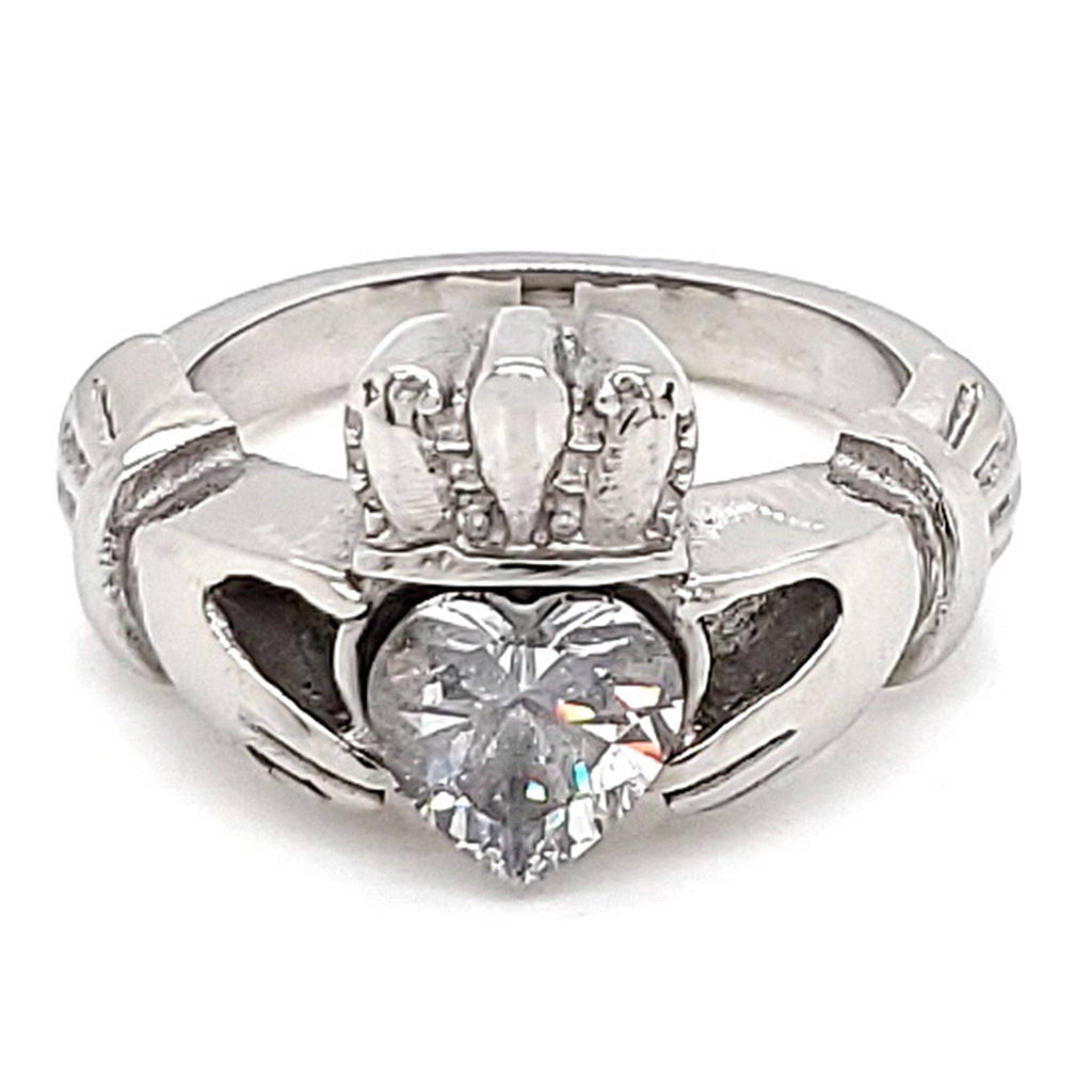 Immaculatus Claddagh Ring