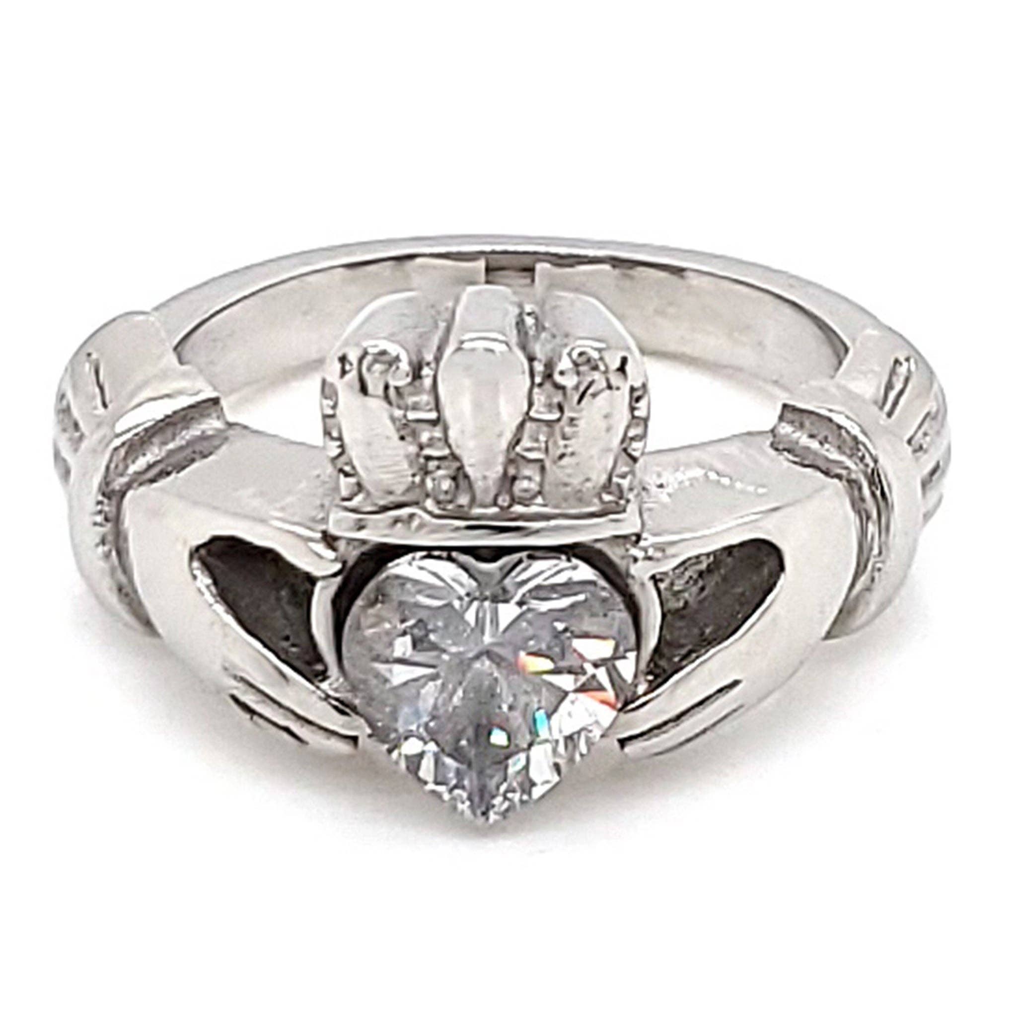 Immaculatus Claddagh Ring