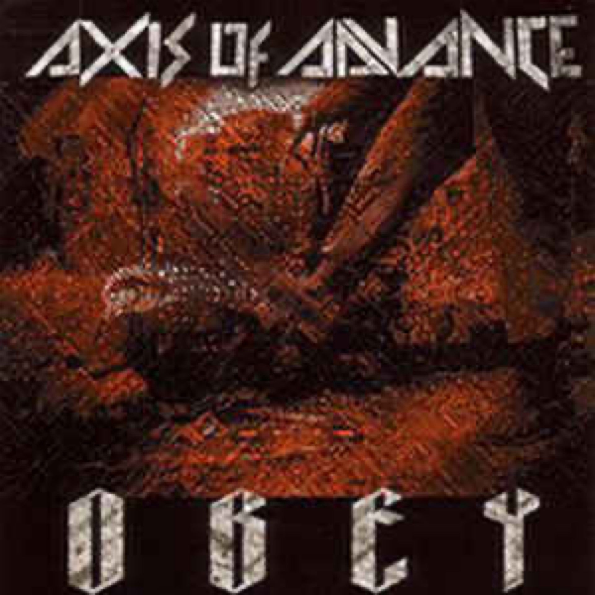 AXIS OF ADVANCE Obey CD (2004)