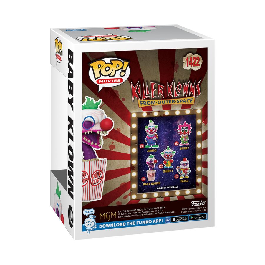 Killer Klowns Baby Klown Pop!
