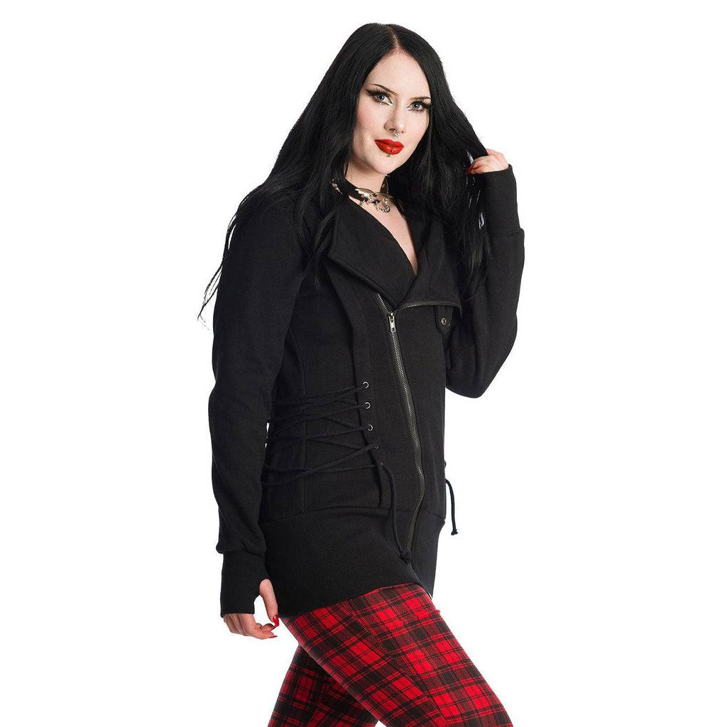 Onyx Black Hood