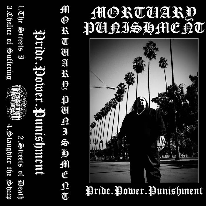 MORTUARY PUNISHMENT: PRIDE.POWER.PUNISHMENT Cassette